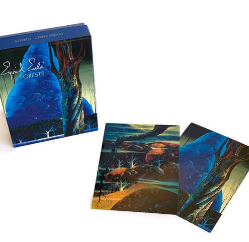 Eyvind Earle Notecard Set - Forests | The Walt Disney Family Museum